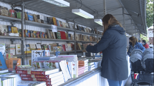 La Feria del Libro desembarca en Barakaldo