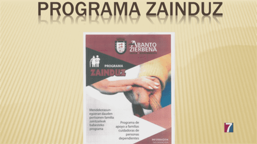 El programa Zainduz de Abanto recupera la atención presencial