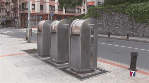El PSE de Sestao pide reactivar la recogida neumática de basuras