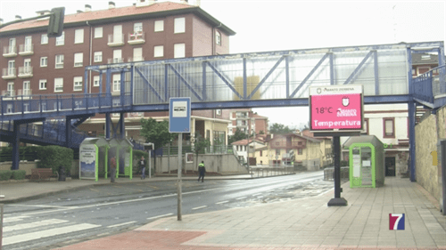 La pasarela peatonal de Las Carreras será renovada