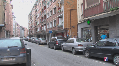 La reforma de la calle Iparragirre de Santurtzi comenzará este año