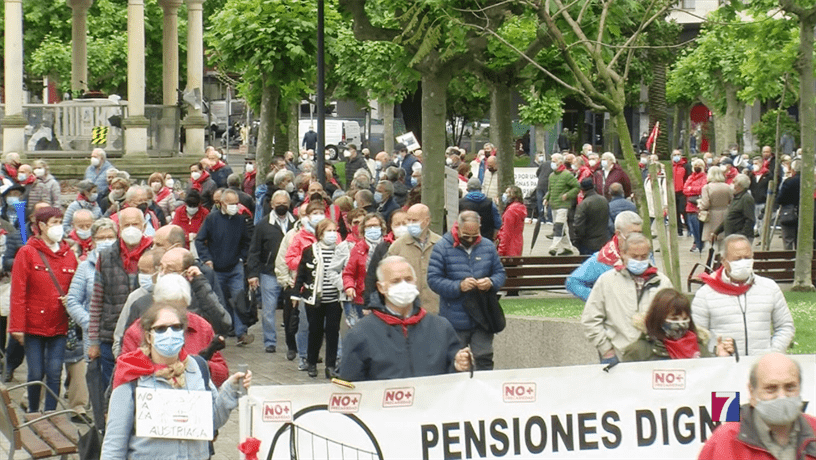 Los pensionistas de Margen Izquierda mantienen su espíritu reivindicativo