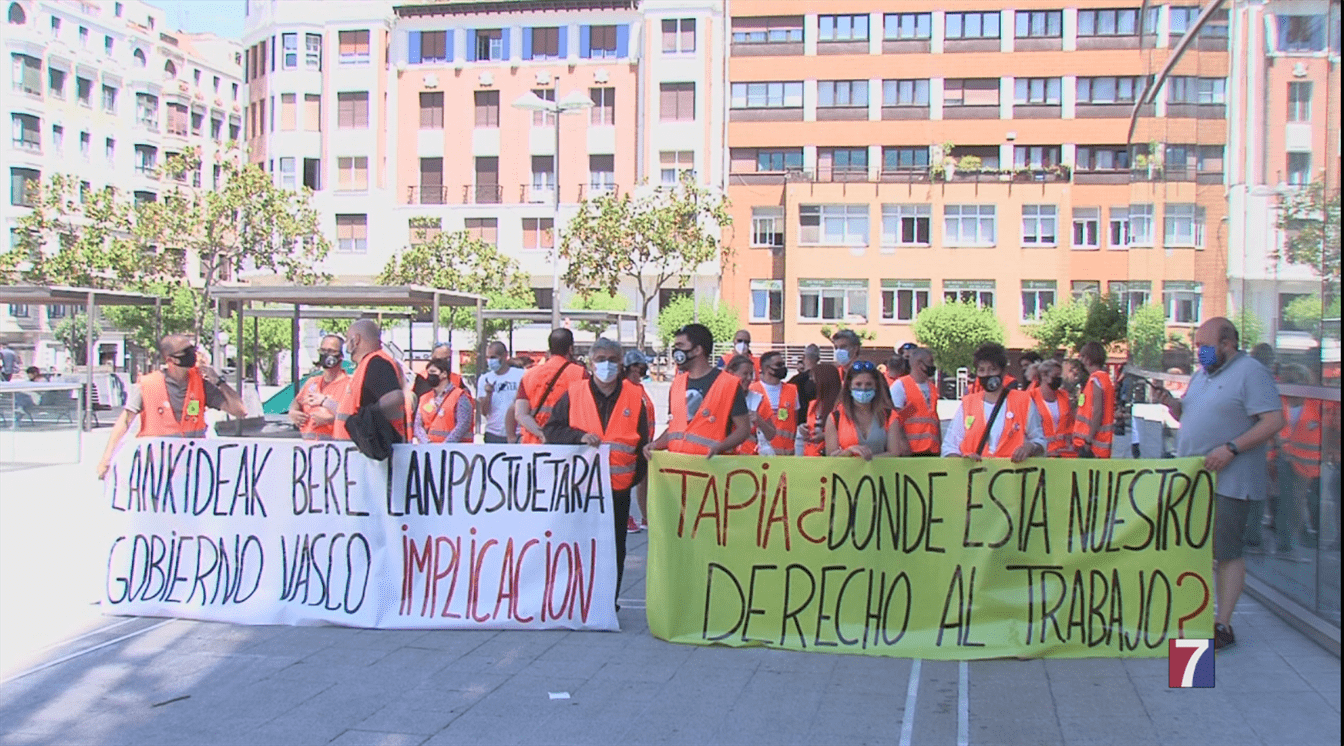 El Gobierno Vasco trasmite a los trabajadores de ITP su compromiso de mediar con la empresa