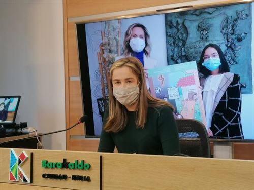 Nueva campaña contra el absentismo escolar en Barakaldo