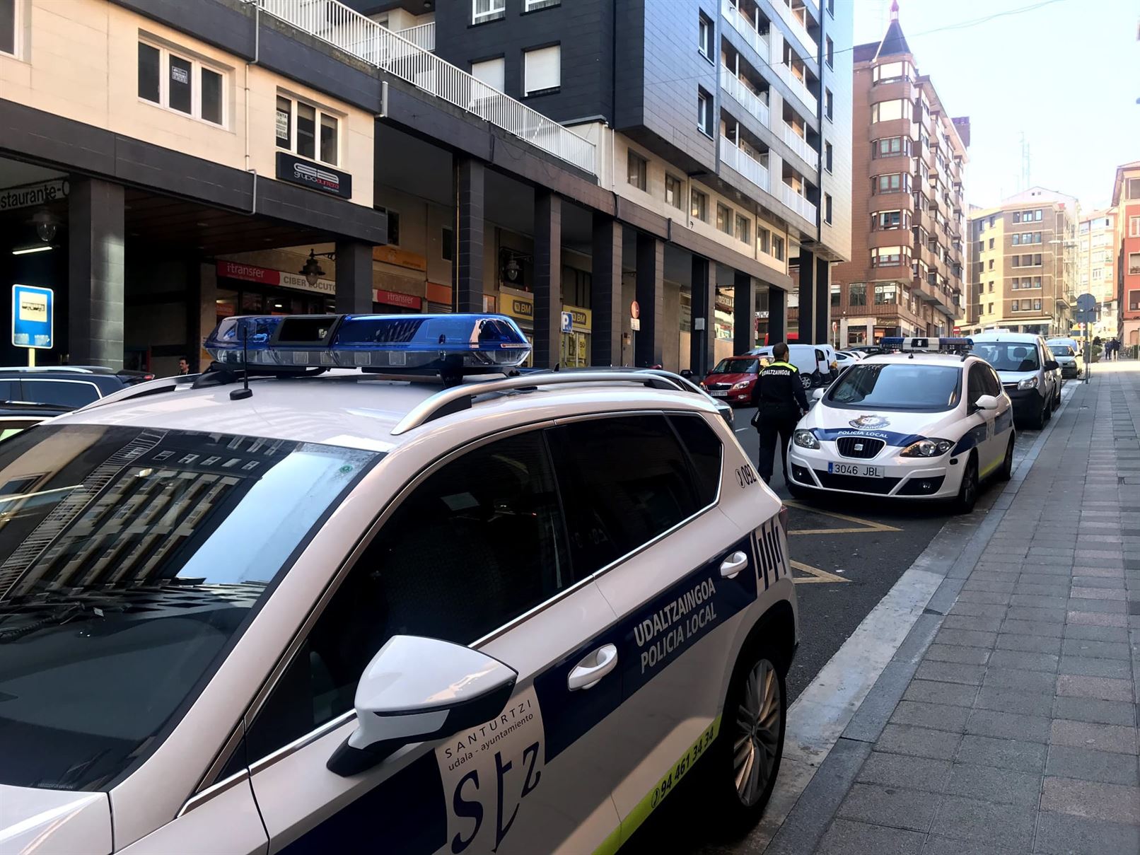 Policía municipal Santurtzi