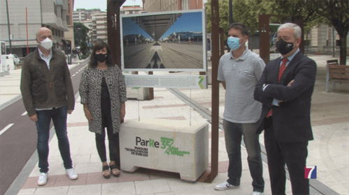 Leioa acoge la muestra que conmemora el 35 aniversario del Parque Tecnológico y Científico de Bizkaia