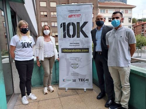 Barakaldo recupera su carrera urbana