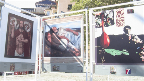 El Museo de Bellas Artes de Bilbao sale a la calle en Portugalete