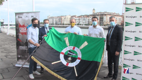 La txanpa final del remo se disputa el domingo en Portugalete
