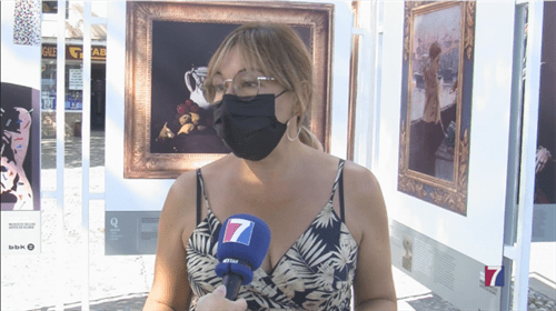 Lienzos y artistas tomarán las calles de Portugalete el último domingo de septiembre
