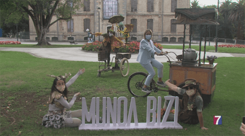 Munoa Bizi regresa este fin de semana a la finca Munoa