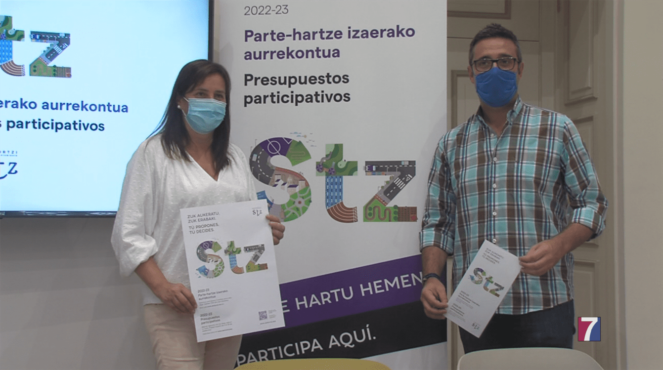 Santurtzi destina un millón de euros a los presupuestos participativos 2022-2023