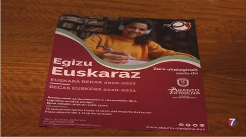 A los vecinos de Abanto les sale gratis aprender euskera