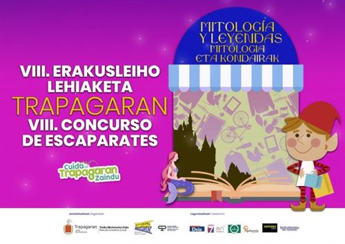Abierto el plazo de inscripción para el VIII Concurso de Escaparates de Trapagaran