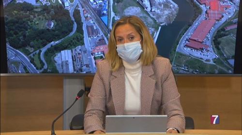 Amaia del Campo Excelente noticia que el proyecto de Burtzeña Parkea arranque con fuerza”