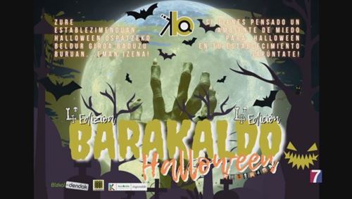 Los comercios barakaldeses se ambientarán por Halloween