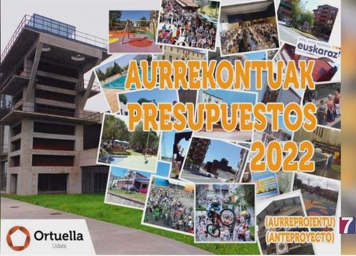 Ortuella presenta un presupuesto de 14,4 millones de euros para 2022