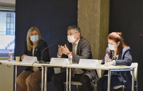 Reunión entre Diputación y Ayuntamientos para avanzar en el Plan de Empleo foral