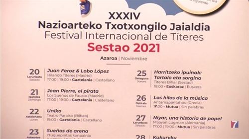 El prestigioso Festival Internacional de Títeres de Sestao vuelve a escena