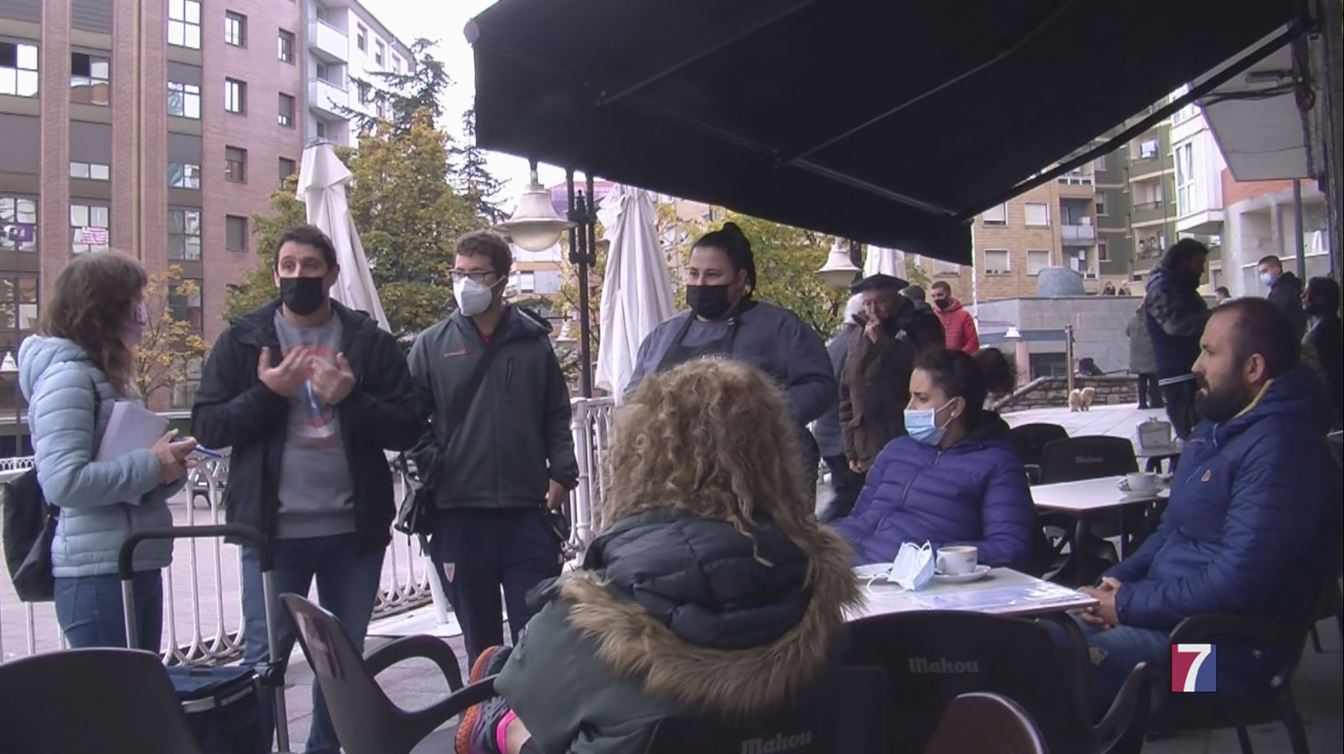 La comisión de fiestas de Kabiezes rechaza la cubierta elegida por el Ayuntamiento