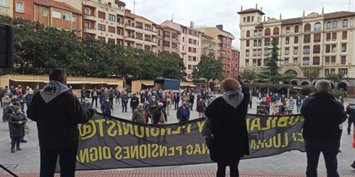 La Plataforma de Pensionistas apuesta por recuperar la unidad de acción en Barakaldo
