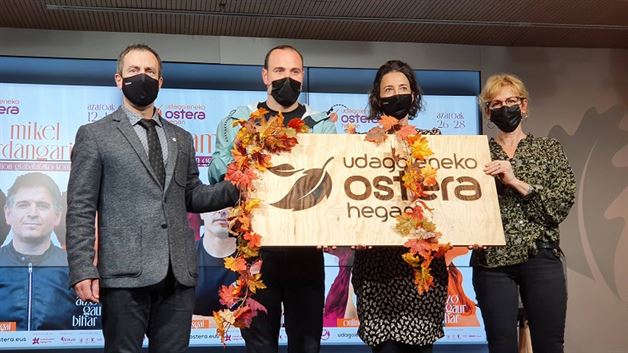 Mikel Urdangarin, Xamanak y Olatz Salvador tomarán parte en Udagoieneko Ostera Hegan 2021