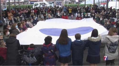 Repulsa pública en Santurtzi contra la violencia machista