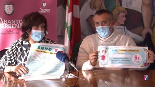 El Ayuntamiento de Abanto envía un regalo a todos los niños del municipio por navidad