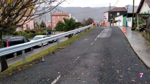 El Ayuntamiento de Portugalete toma medidas de seguridad en 2 calles de la villa