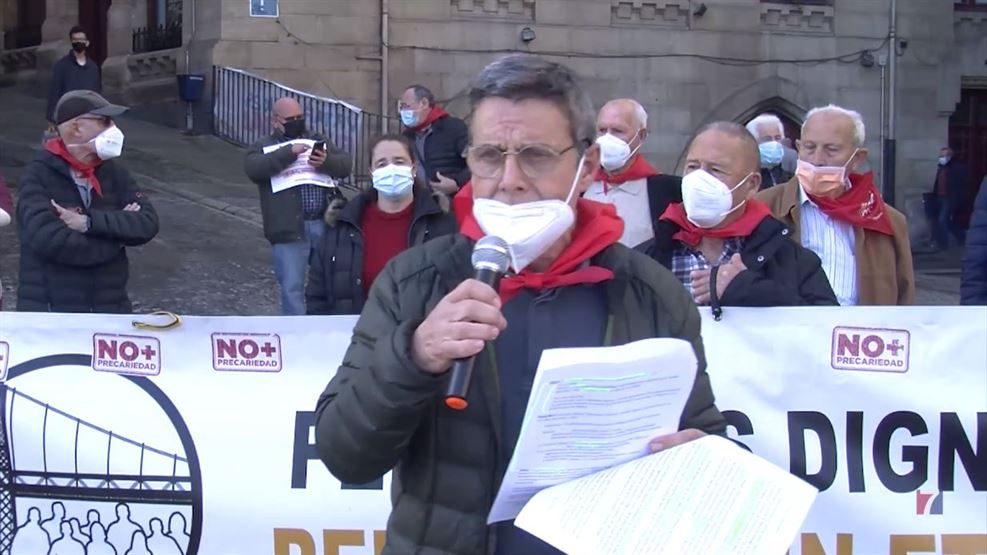 Los pensionistas de Margen Izquierda marcharán de Santurtzi a Bilbao