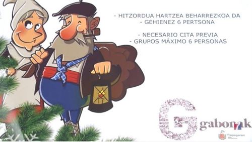Trapagaran suprime desfile de Olentzero y cabalgata de Reyes para evitar “masificaciones” (2)