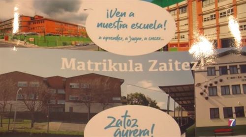 El 73% de las familias abantoarras eligen el municipio para escolarizar a sus hijos