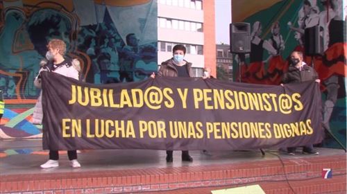 La Plataforma de Pensionistas de Barakaldo sigue fiel a su premisa “sin partidos, ni sindicatos”