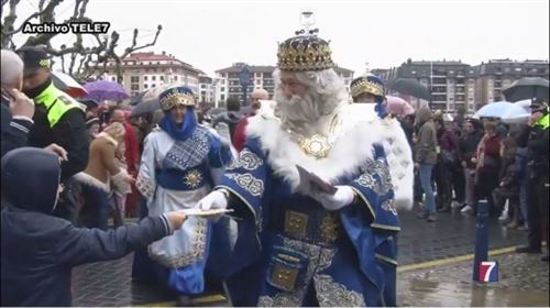 Los Reyes Magos han confirmado su inminente visita oficial a Portugalete