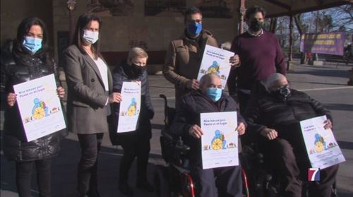 Santurtzi lanza la campaña de sensibilización “Ponte en mi lugar”