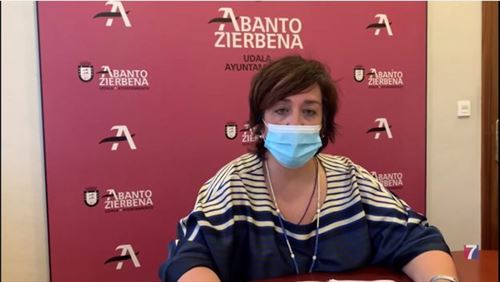 Los abantoarras eligen el lugar dónde debe emplazarse el punto lila del municipio