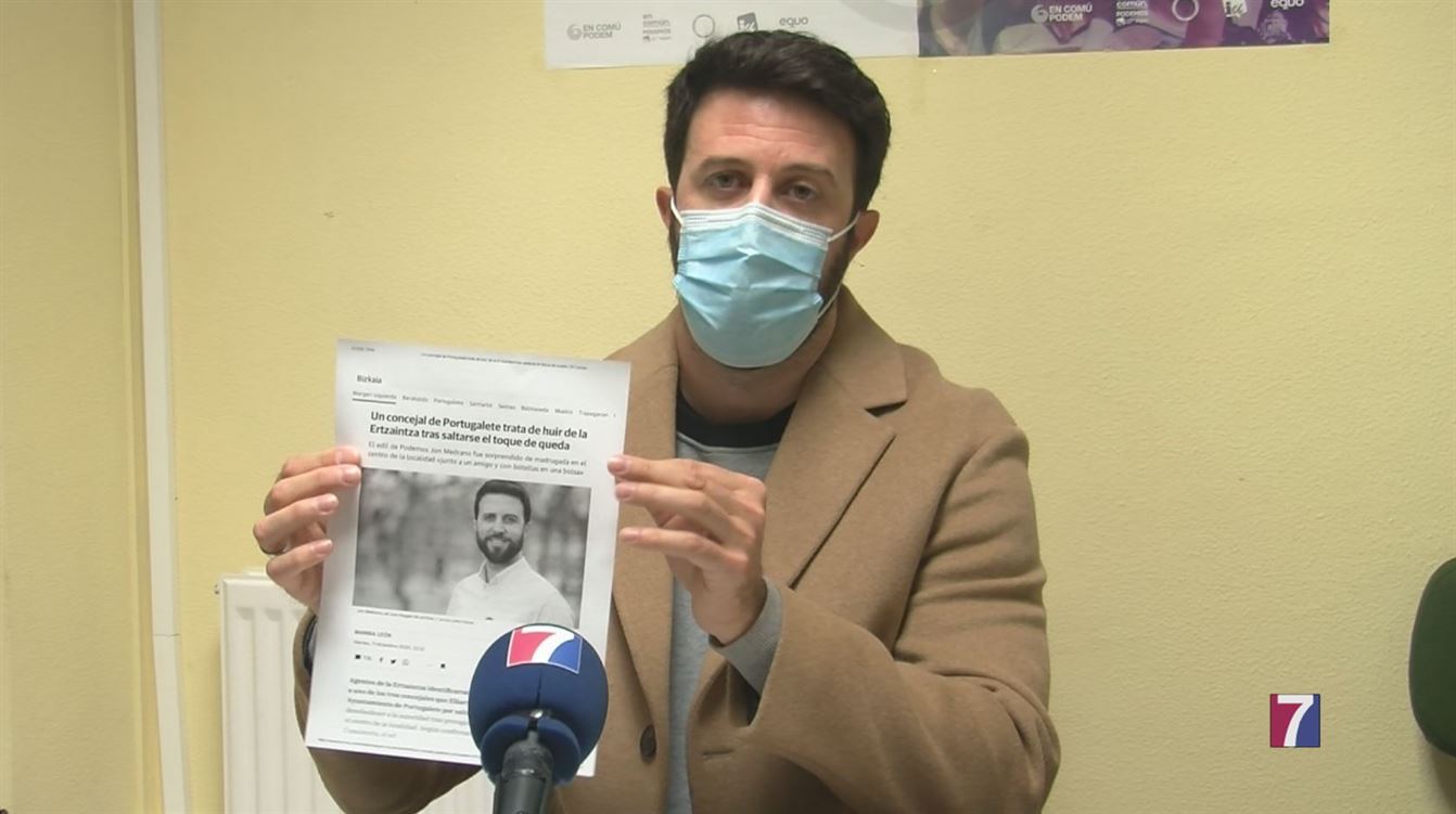 El concejal de Podemos que se saltó el toque de queda ni huyó ni desobedeció (2)