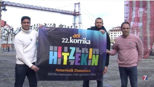 Mañana arranca Korrika Kulturala en Portugalete