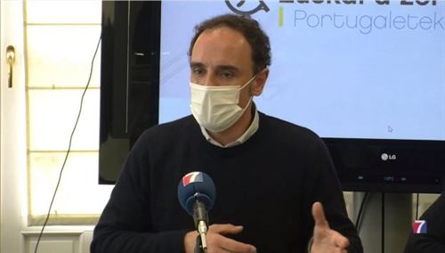 Portugalete amplía las subvenciones para euskaldunizar el paisaje lingüístico de la villa