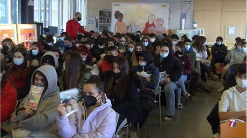Portugalete recurre al comic para captar la atención de los jóvenes en la lucha por la igualdad