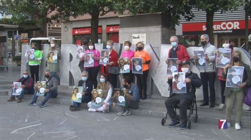 La “Otra Cara del Parkinson“ se muestra en Barakaldo