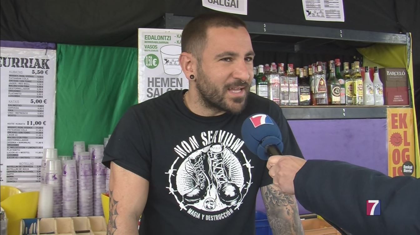Santurtzi trae las txosnas de vuelta a Ezkerraldea