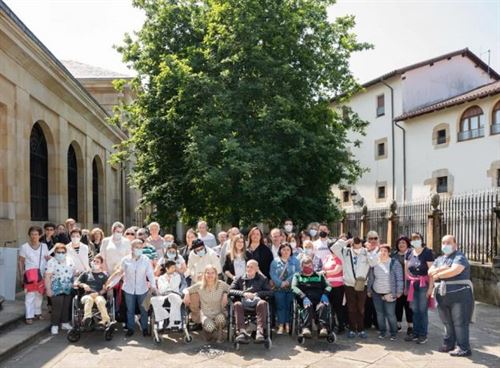 Homenaje en la Casa de Juntas de Gernika a Gorabide por su 60 aniversario