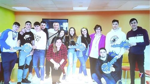 Los módulos juveniles de Gallarta vuelven a albergar cuadrillas