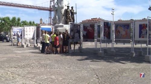 Portugalete saca el arte a la calle