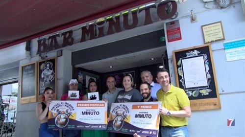 Doblete de El Minuto en el concurso del Pintxo de Portugalete