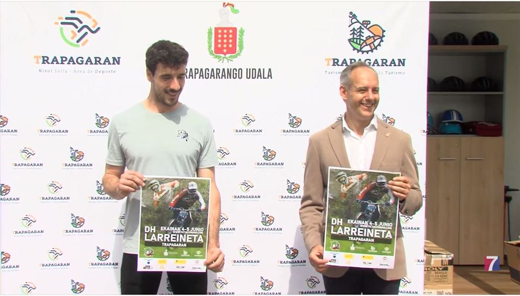 Más de 80 ciclistas federados participarán en el XI Descenso MTB Larreineta-Trapagaran