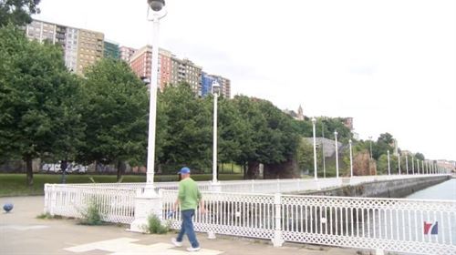 Portugalete y Sestao estudian implantar un carril bici en el paseo de La Benedicta