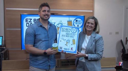 Barakaldo repartirá cubre vasos adhesivos para evitar ataques sexistas por “sumisión química” (2)