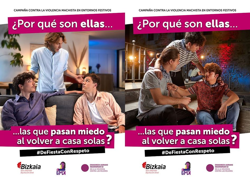 Bizkaia contabiliza 86 mujeres menores de edad víctimas de agresiones sexuales